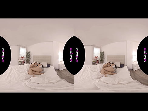 ❤️ PORNBCN VR E to'alua tama'ita'i fa'afafine na ala mai i le 4K 180 3D virtual reality Geneva Bellucci Katrina Moreno ️ Fucking ﹏