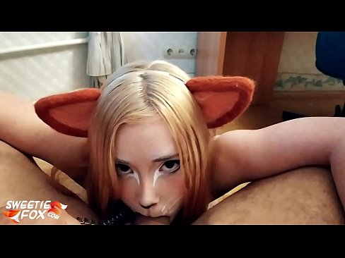 ❤️ E folo e Kitsune le titi ma le cum i lona gutu ️ Fucking ﹏